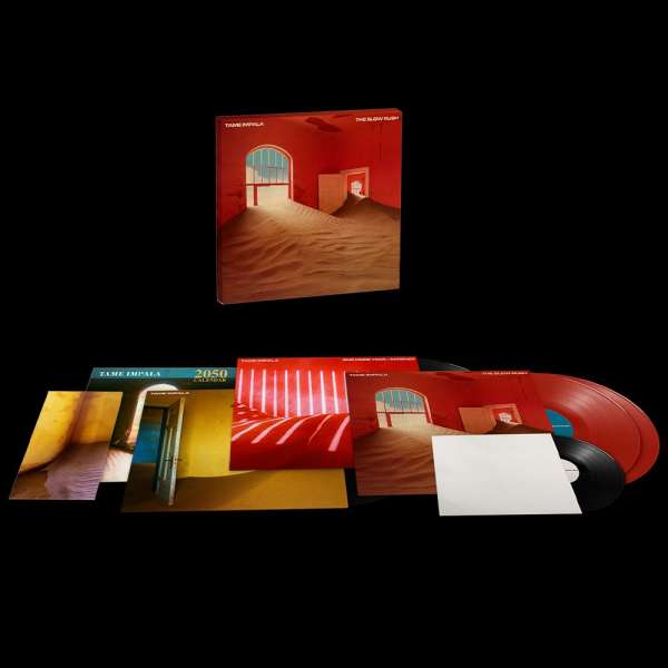 Tame Impala – The Slow Rush, Deluxe Vinyl Box Set Tame Impala – The Slow Rush, Deluxe Vinyl Box Set