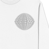 Inner Long / White Longsleeve T-Shirt