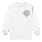 Inner Long / White Longsleeve T-Shirt