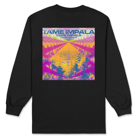 gaffel ankel opnå Tame Impala Inner Alt / Black Longlseeve T-Shirt – Tame Impala EU